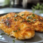Crispy Oven-Baked Chicken Cutlets