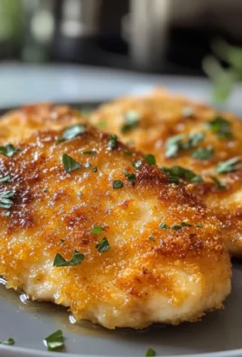 Crispy Oven-Baked Chicken Cutlets