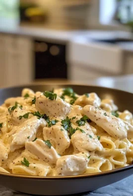Chicken Alfredo Pasta