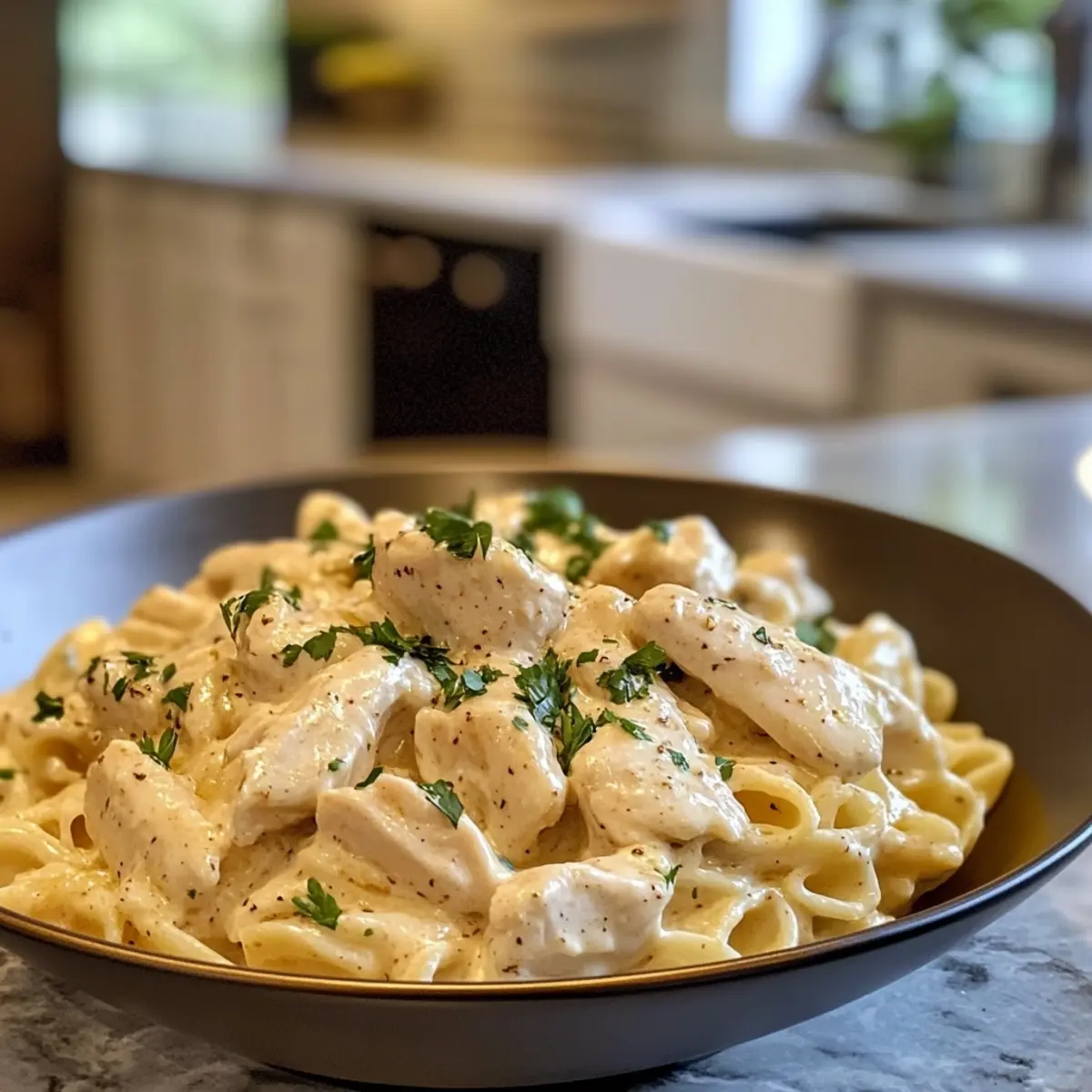 Chicken Alfredo Pasta