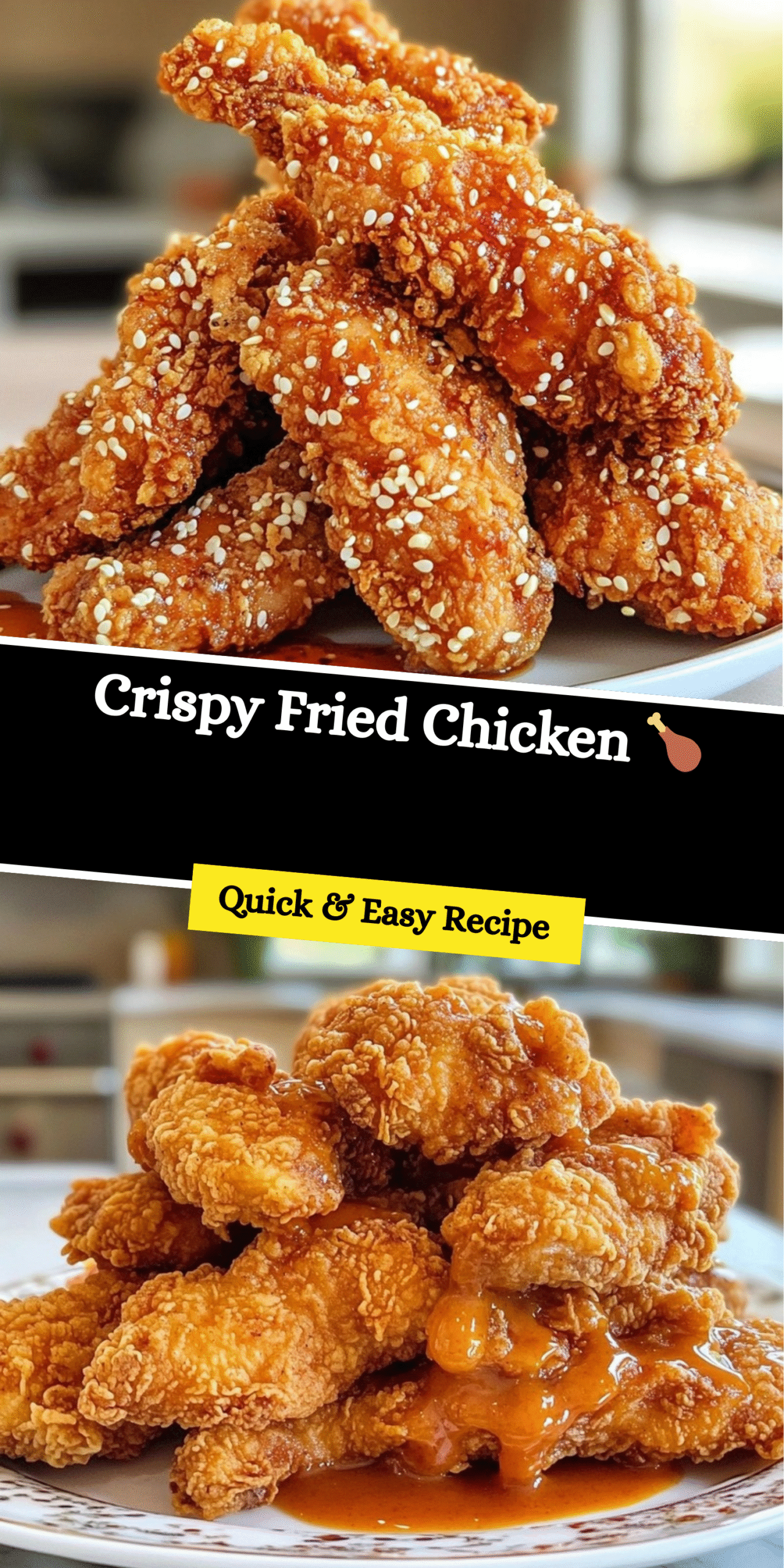 Crispy Fried Chicken 🍗