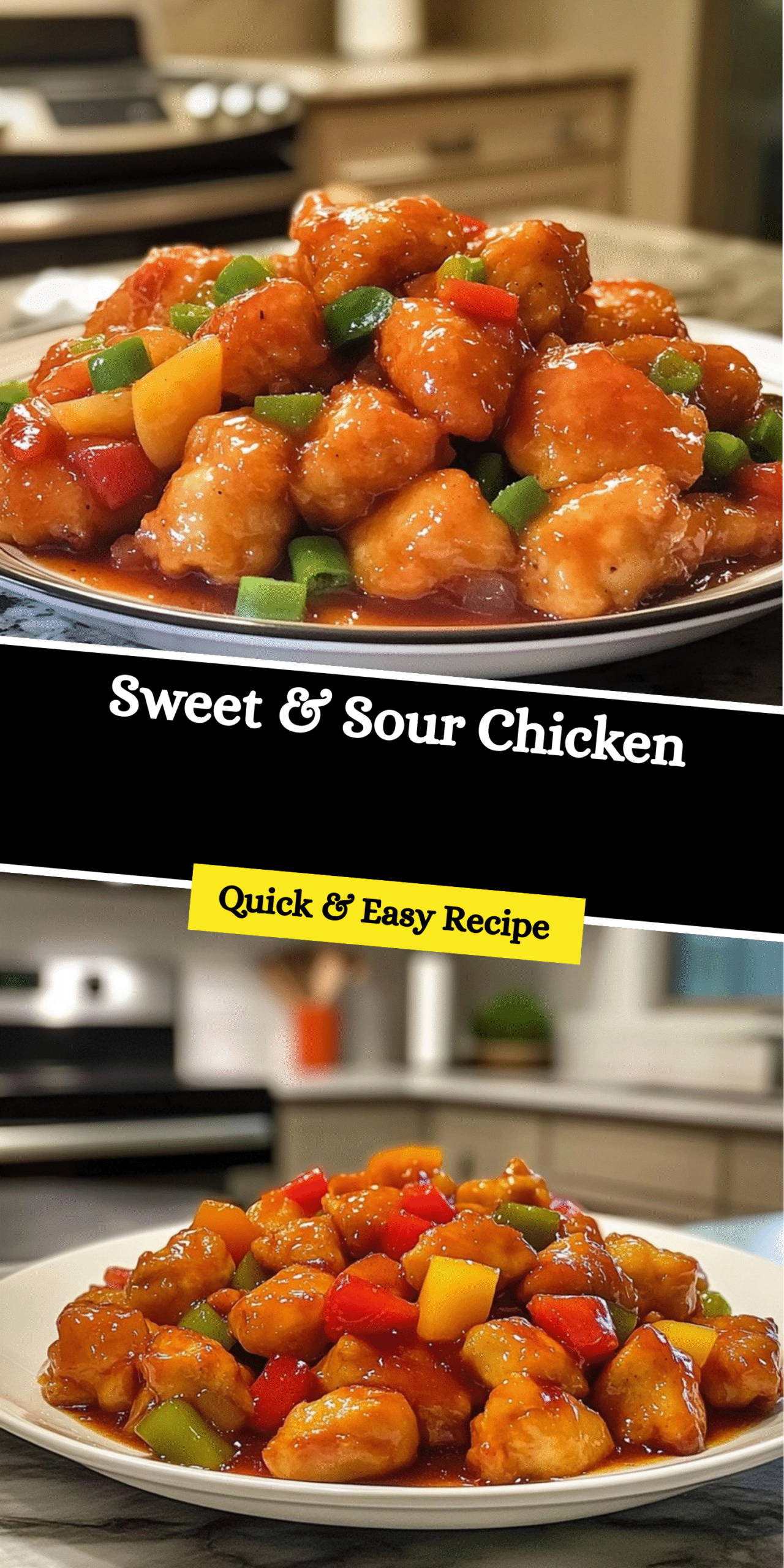 Sweet & Sour Chicken