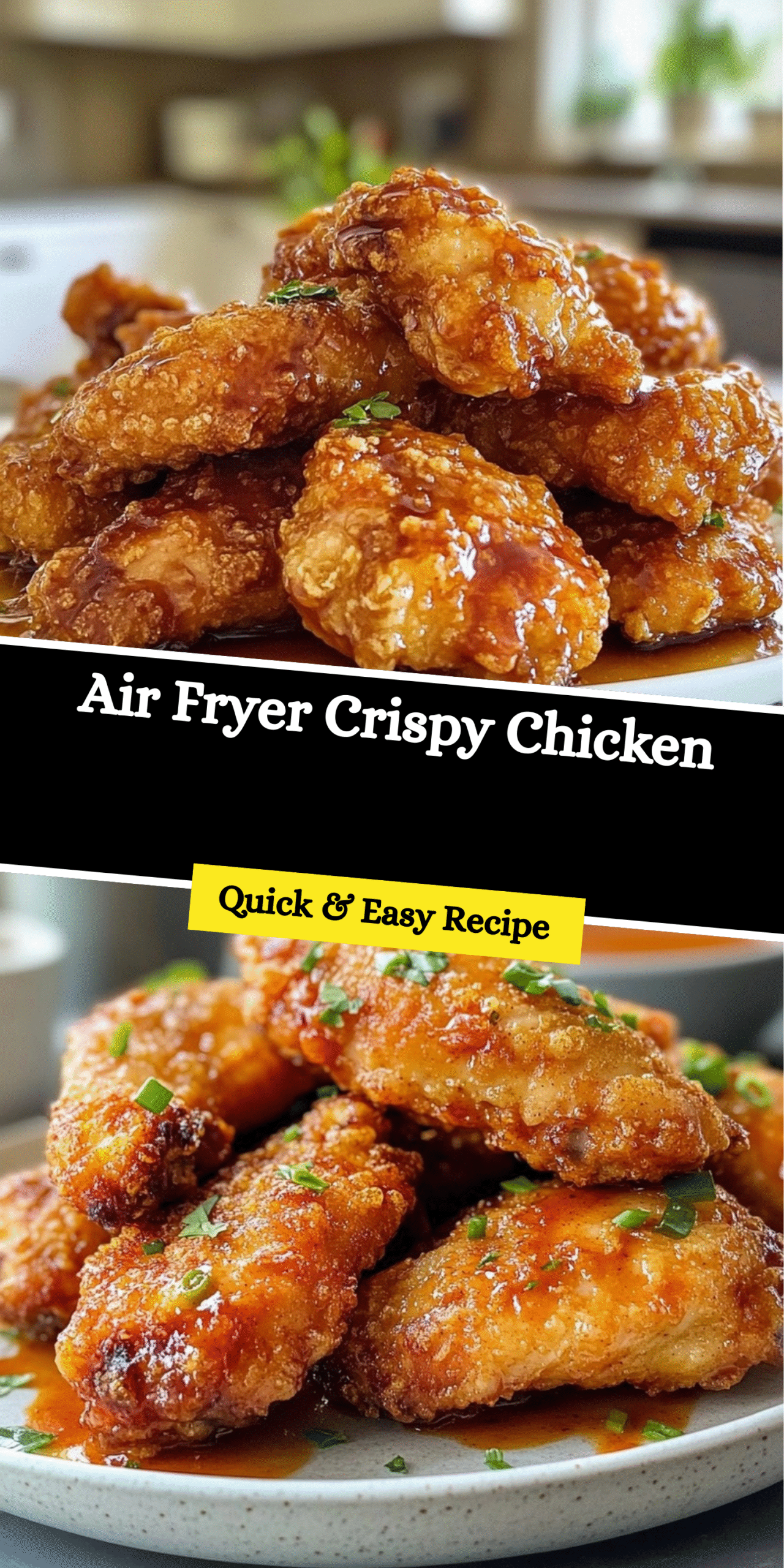 Air Fryer Crispy Chicken