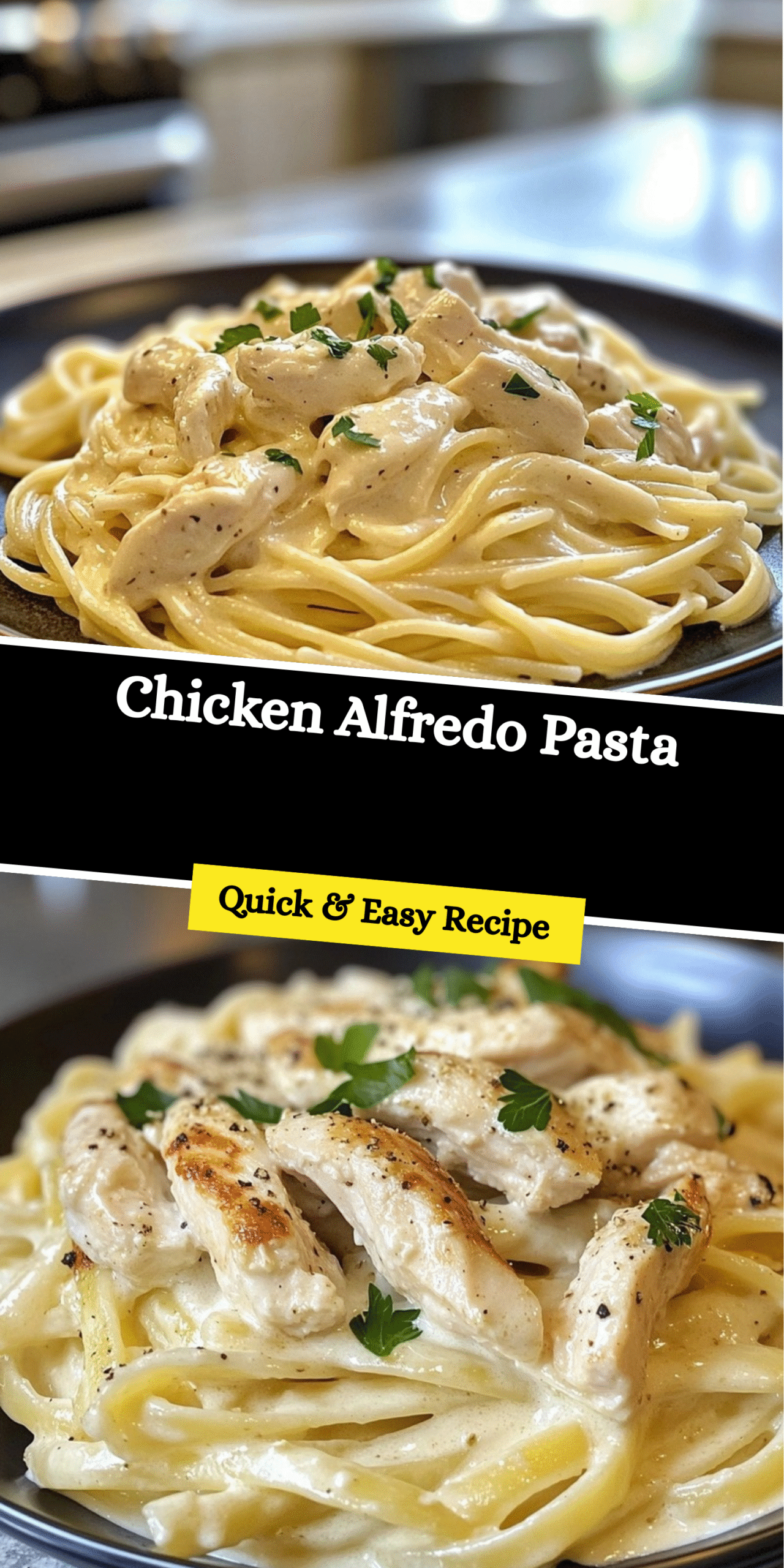 Chicken Alfredo Pasta