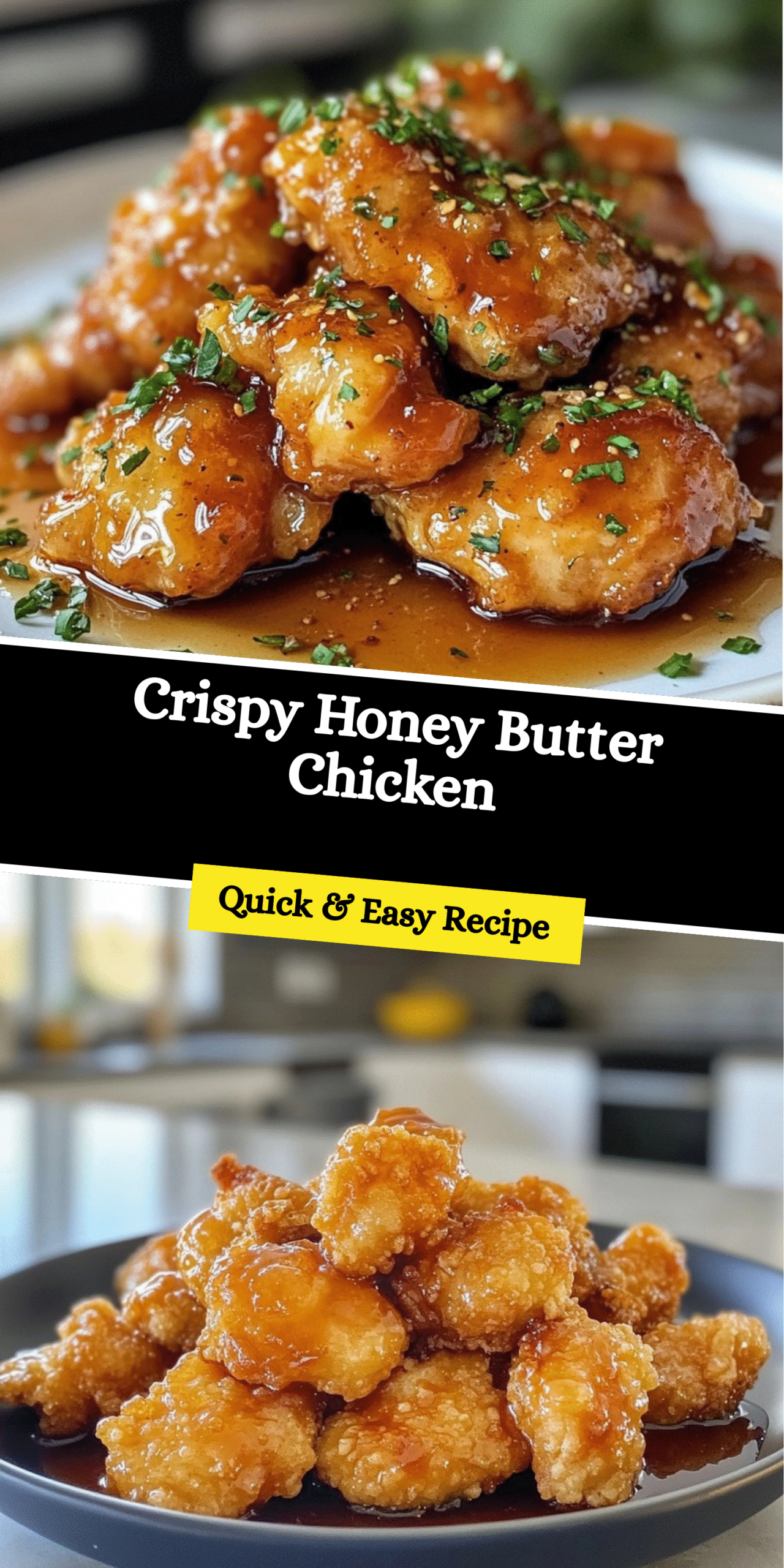 Crispy Honey Butter Chicken
