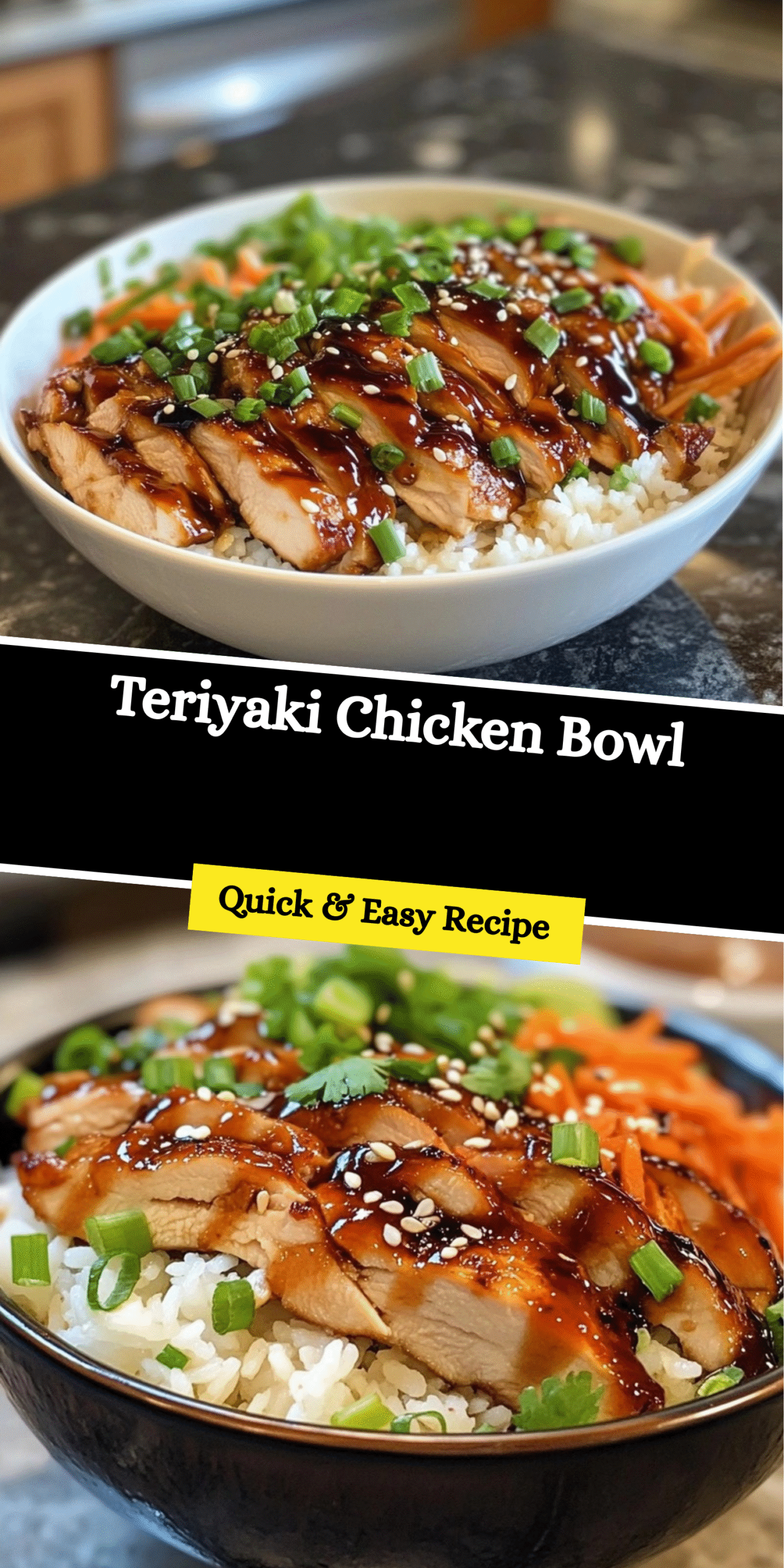 Teriyaki Chicken Bowl