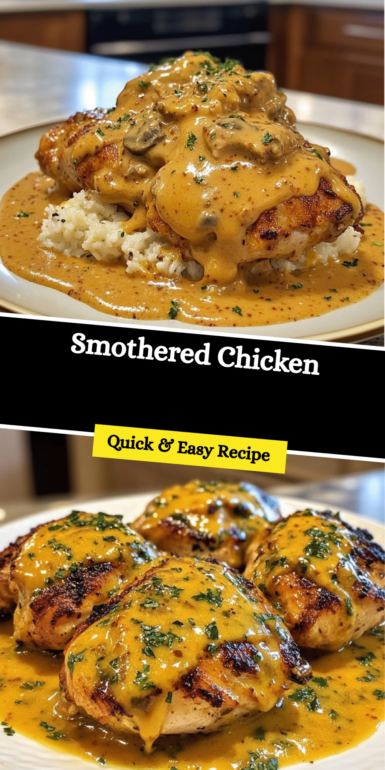Smothered Chicken