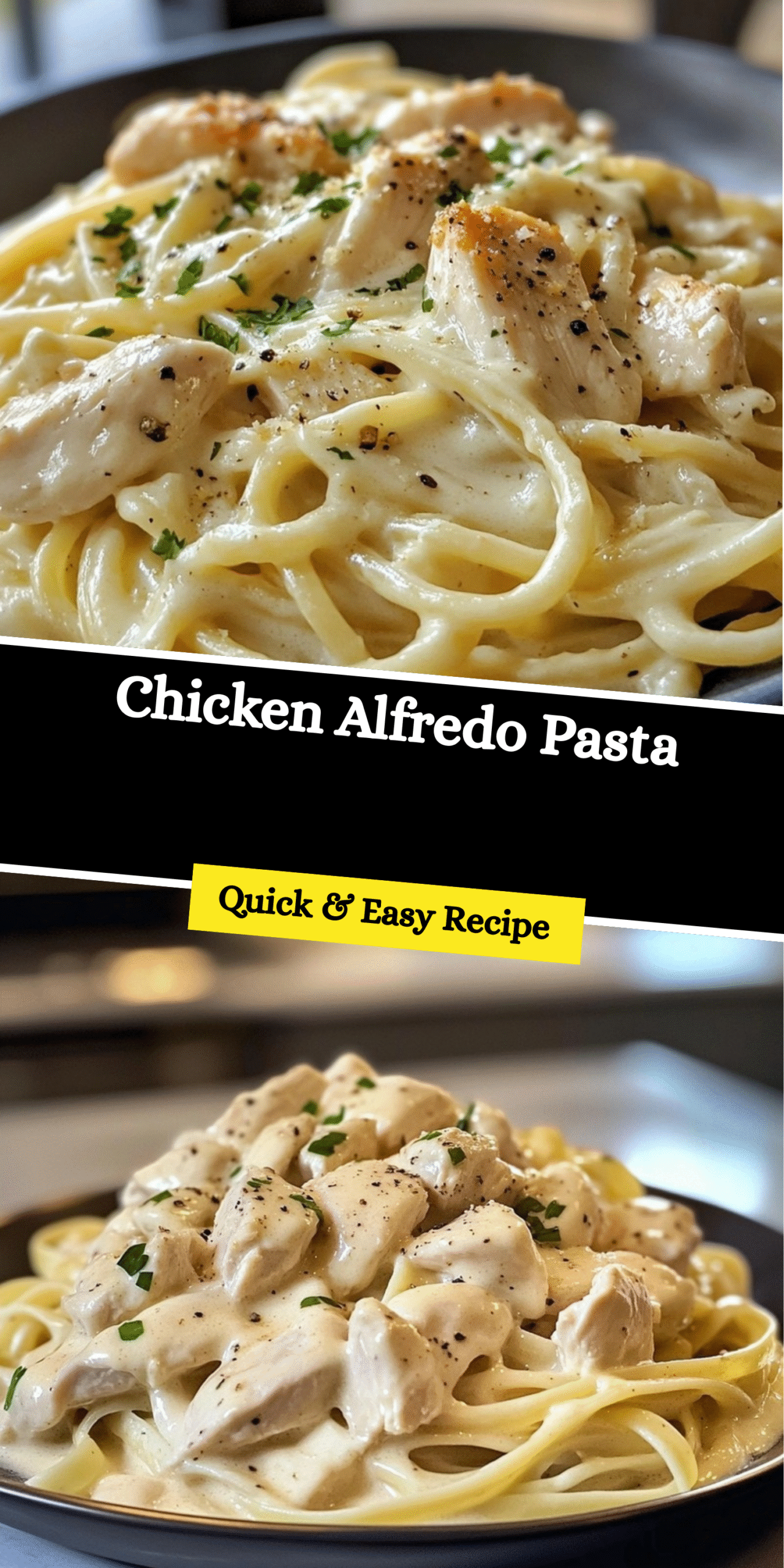 Chicken Alfredo Pasta