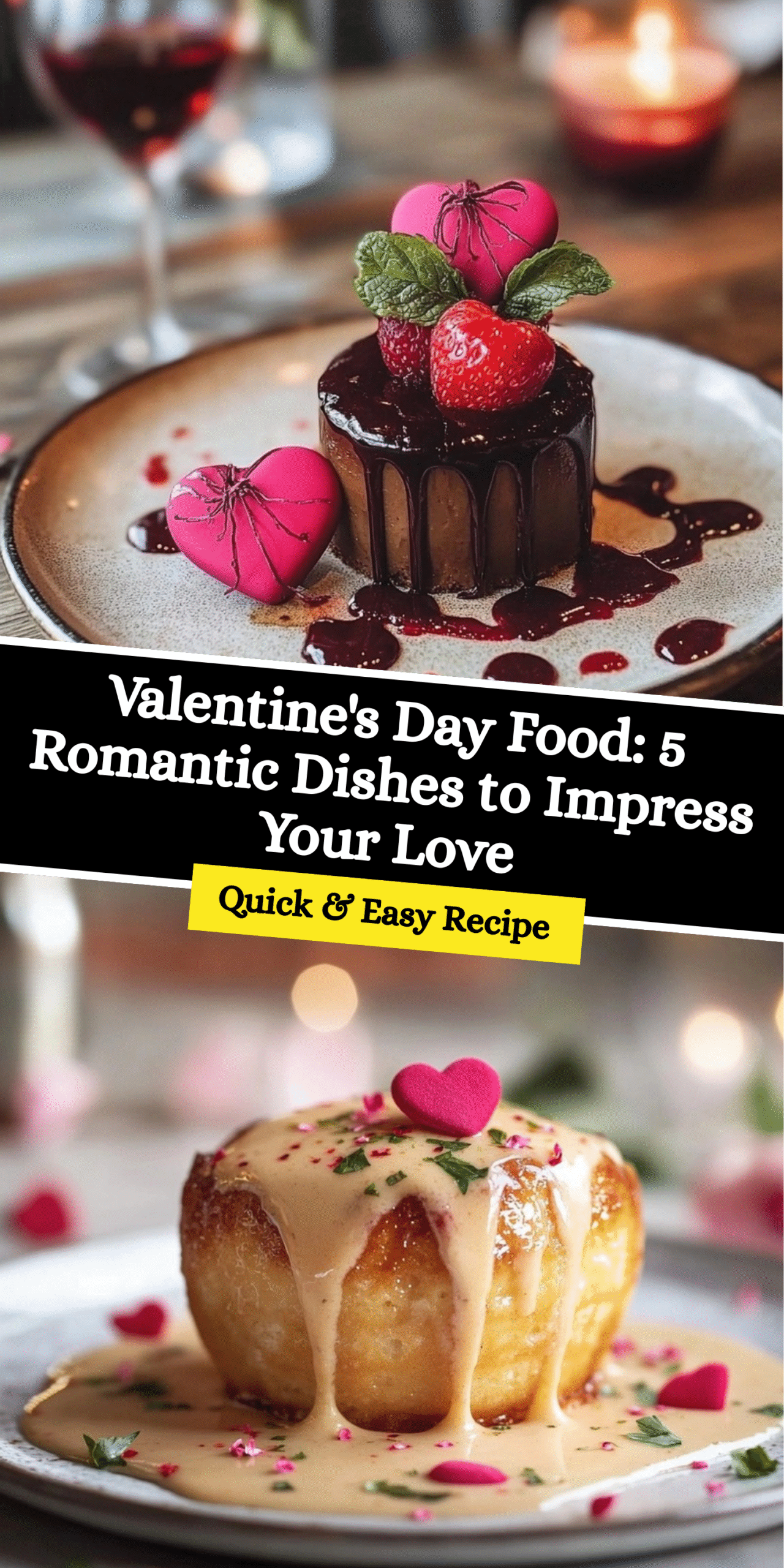 Valentine's Day Food: 5 Romantic Dishes to Impress Your Love