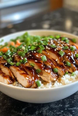Teriyaki Chicken Bowl