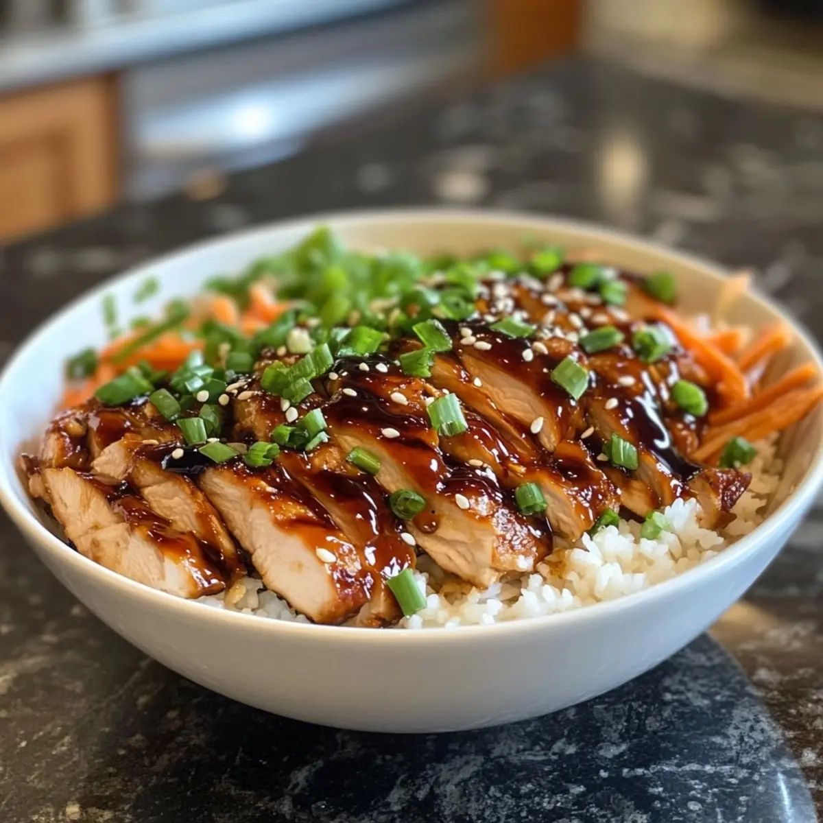 Teriyaki Chicken Bowl