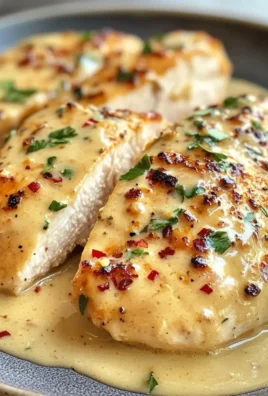 Creamy Garlic Chicken