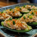 Tuna Salad Jalapeño Poppers