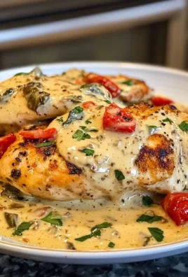 Creamy Tuscan Chicken