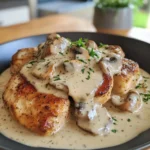 Creamy Mushroom Chicken 🍄