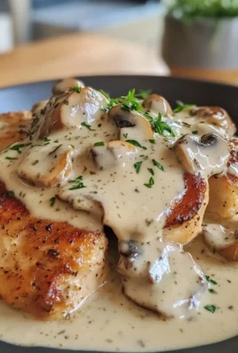 Creamy Mushroom Chicken 🍄