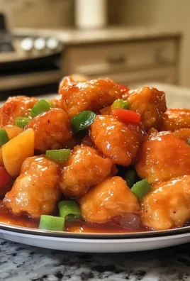 Sweet & Sour Chicken