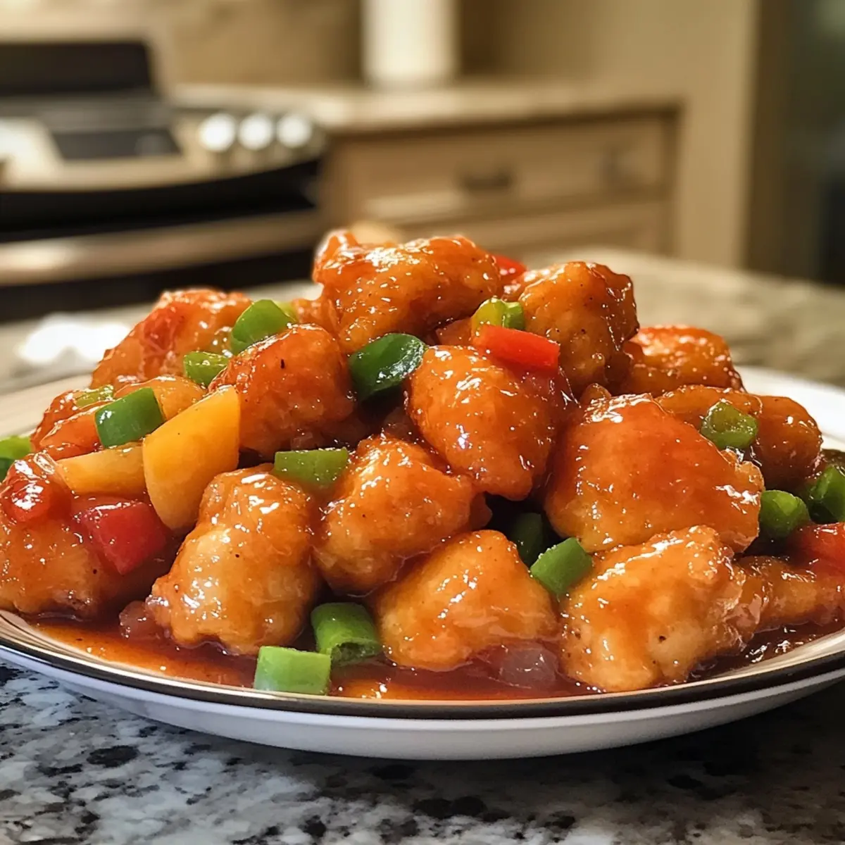 Sweet & Sour Chicken