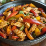 Chicken Fajitas (One Pan)