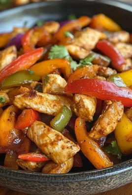 Chicken Fajitas (One Pan)