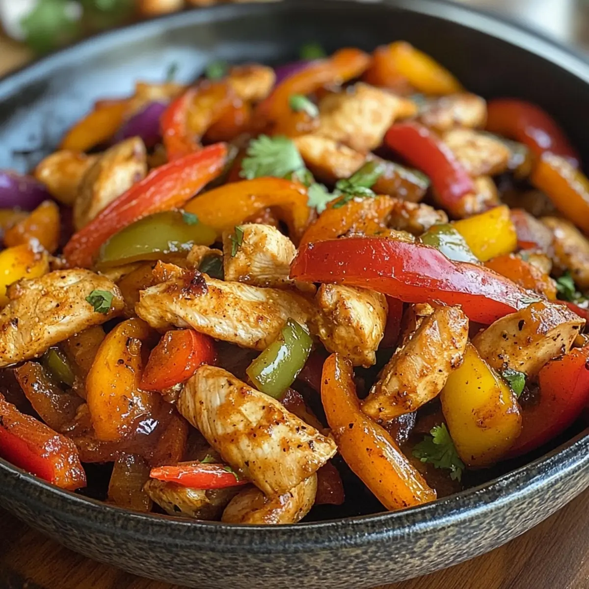 Chicken Fajitas (One Pan)