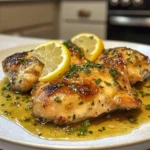 Lemon Garlic Chicken 🍋