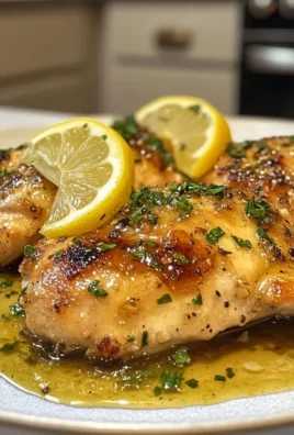 Lemon Garlic Chicken 🍋