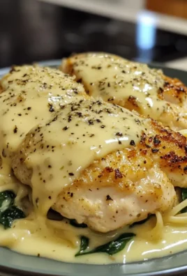 Creamy Chicken Florentine – A Romantic Valentine’s Dinner