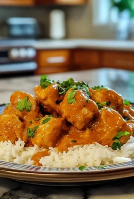 Delicious Cowboy Butter Chicken