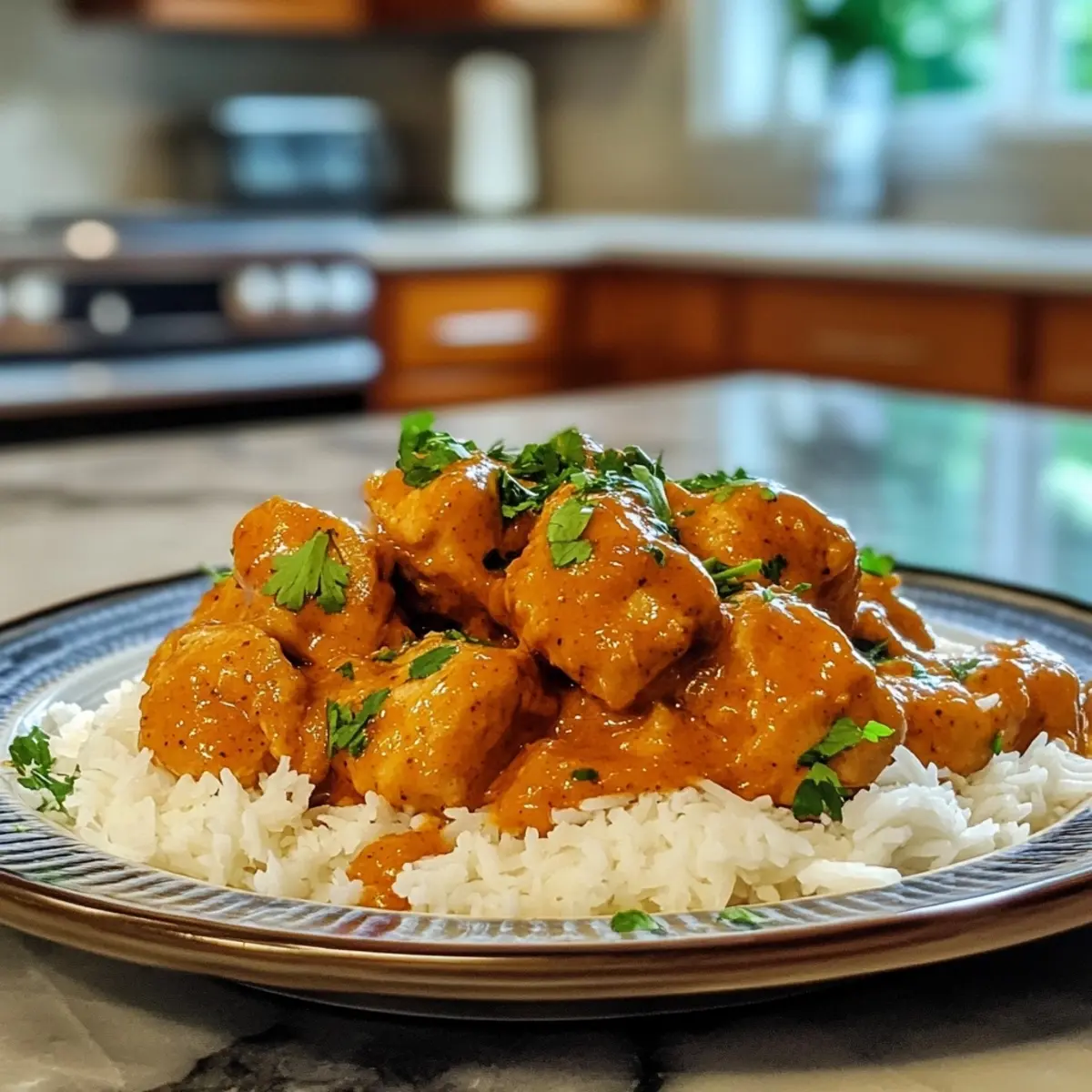 Delicious Cowboy Butter Chicken