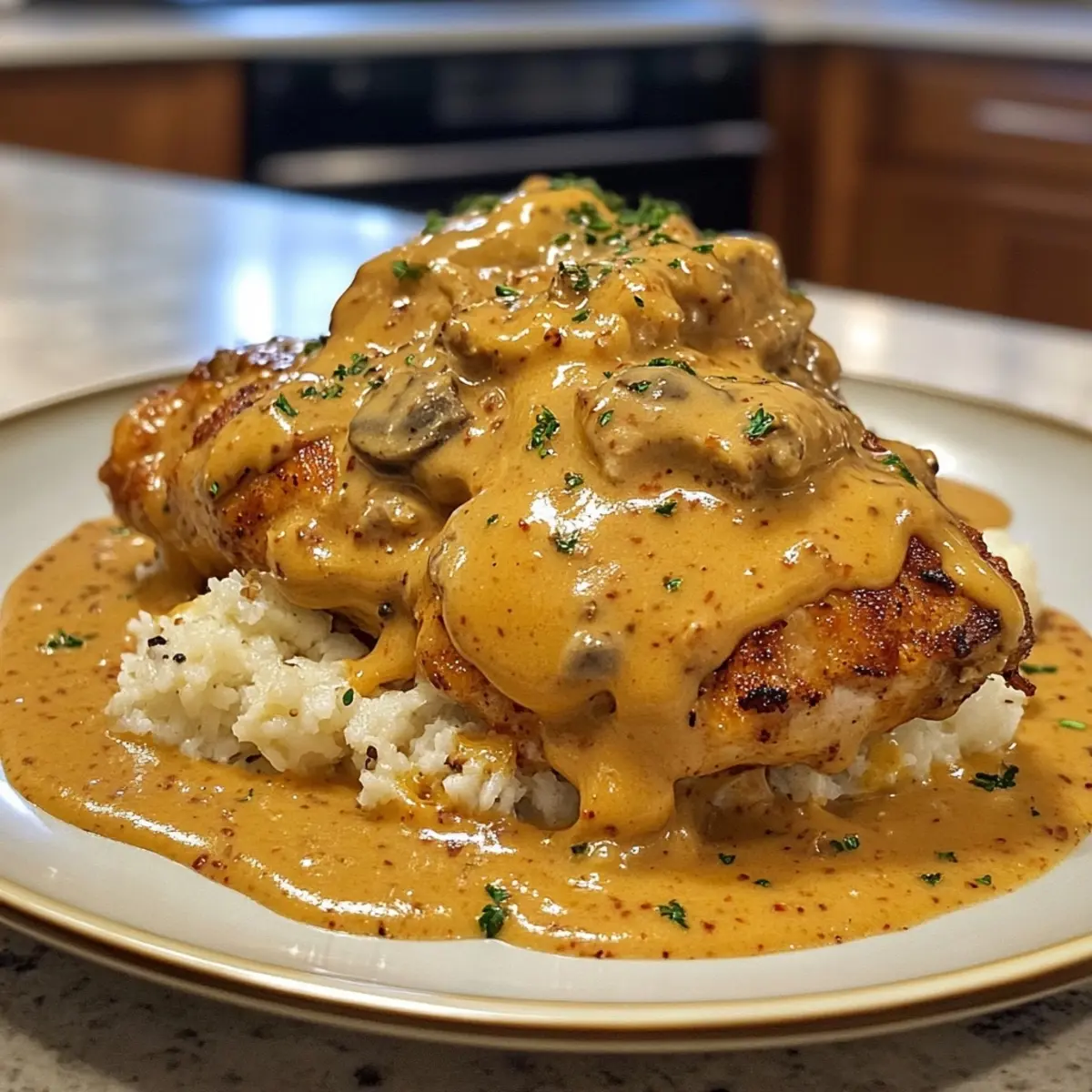 Smothered Chicken