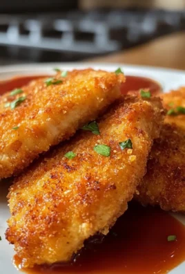 Crispy Chicken Cutlets