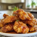 Air Fryer Crispy Chicken