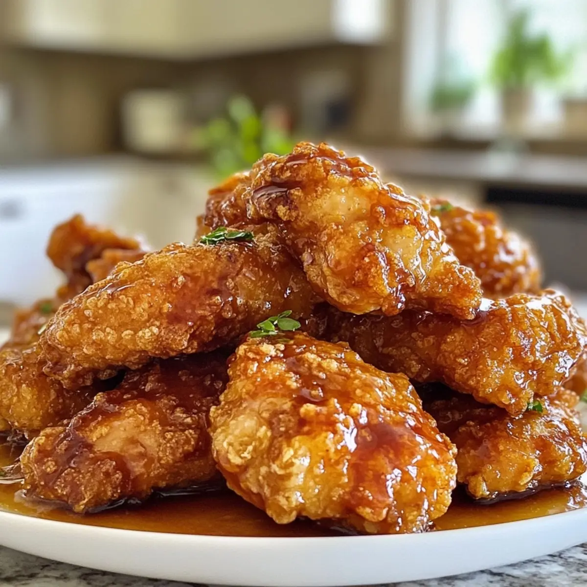 Air Fryer Crispy Chicken