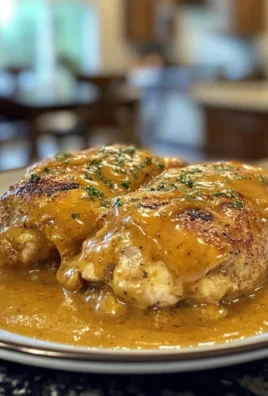 Delicious Southern Smothered Chicken