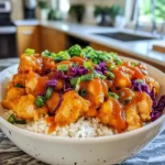 Bang Bang Chicken Bowl