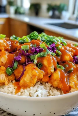 Bang Bang Chicken Bowl