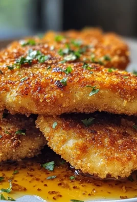 Crispy Chicken Cutlets