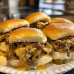 Philly Cheesesteak Sliders