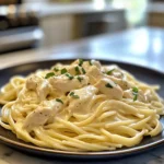 Chicken Alfredo Pasta