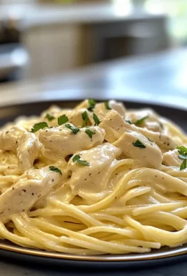 Chicken Alfredo Pasta