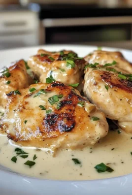 Creamy Garlic Chicken