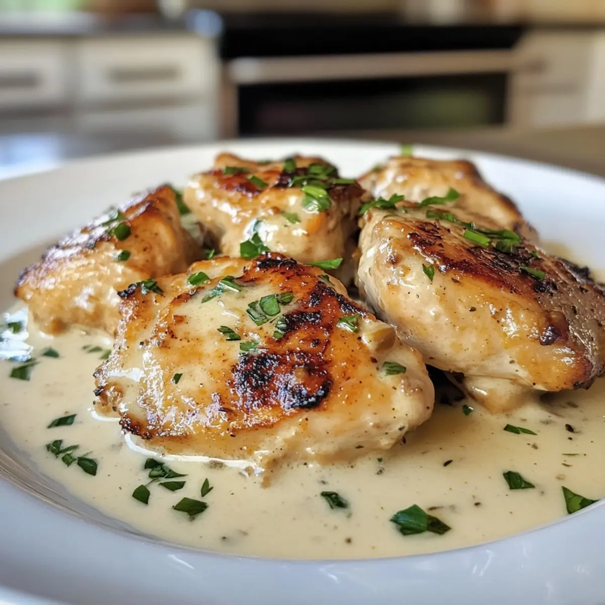 Creamy Garlic Chicken