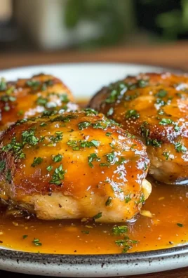 nstant Pot Apricot Glazed Chicken Thighs
