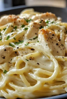 Chicken Alfredo Pasta