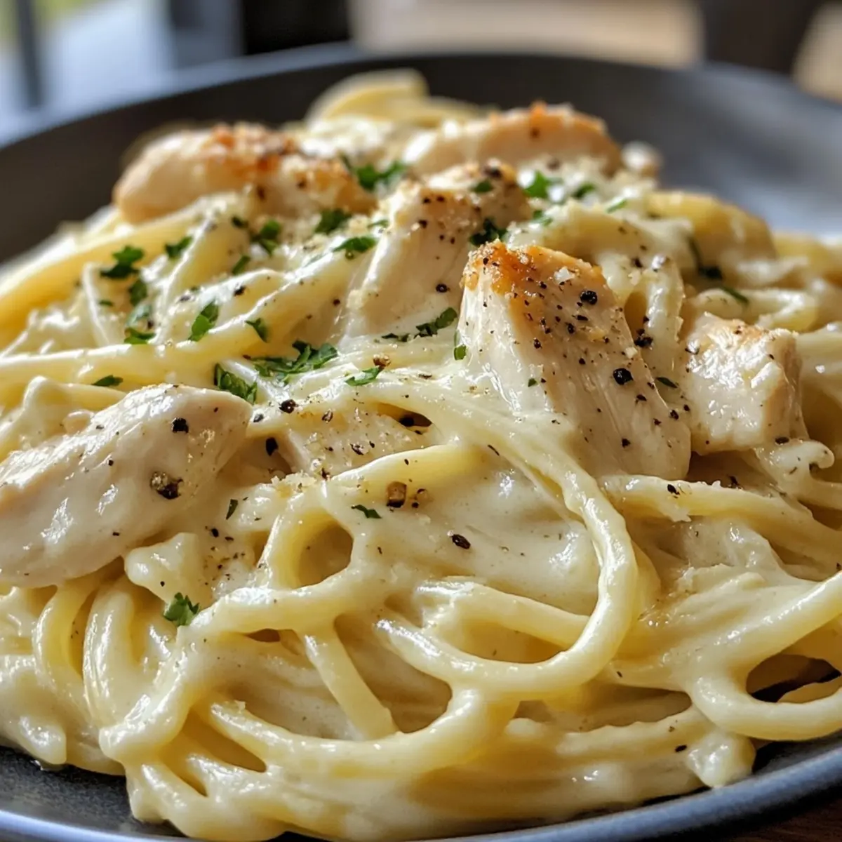 Chicken Alfredo Pasta
