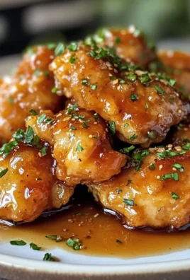 Crispy Honey Butter Chicken