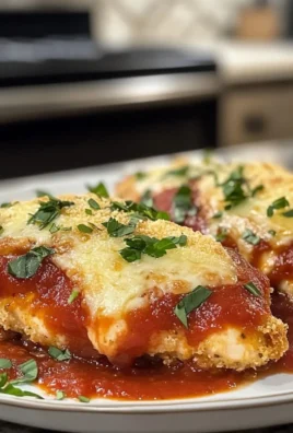 Baked Chicken Parmesan