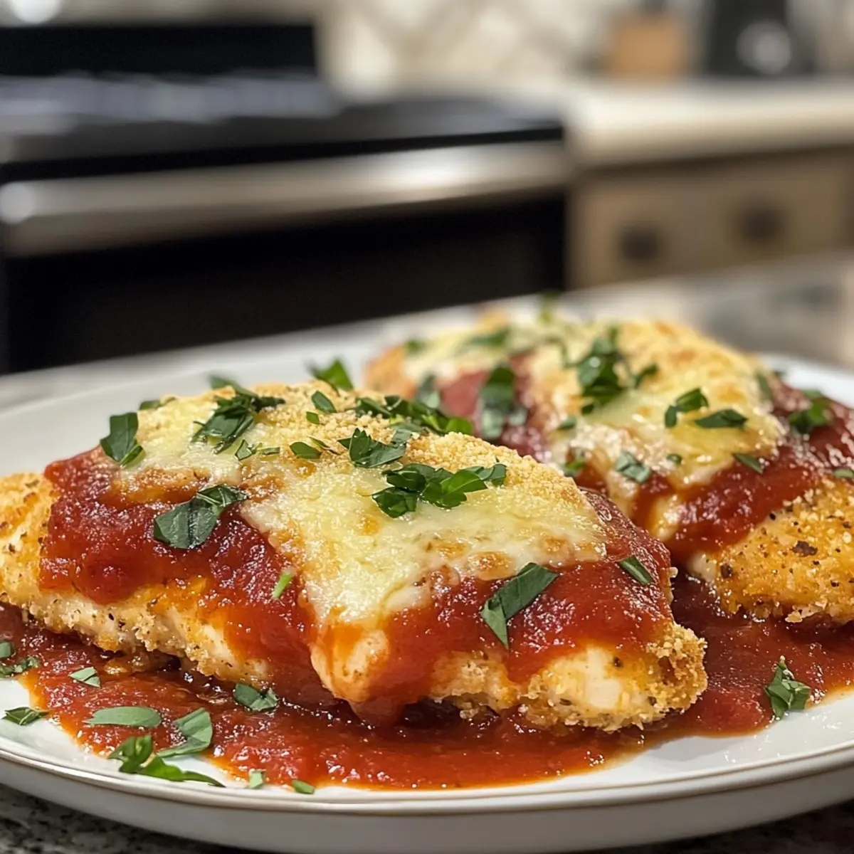 Baked Chicken Parmesan