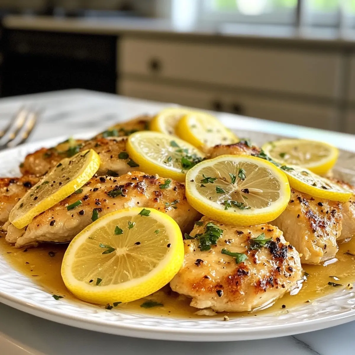 Easy Lemon Chicken Scallopini